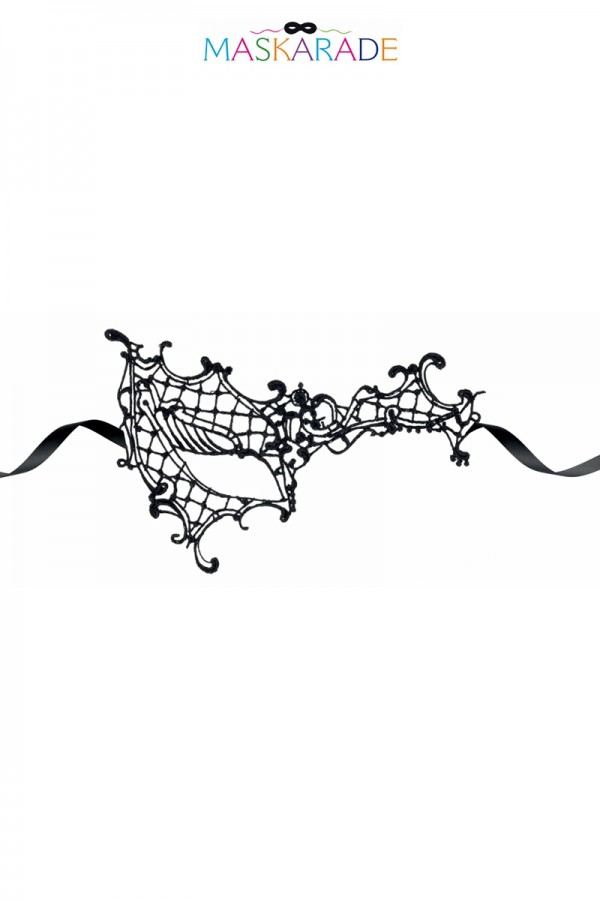 Loup broderie souple Croissant de lune